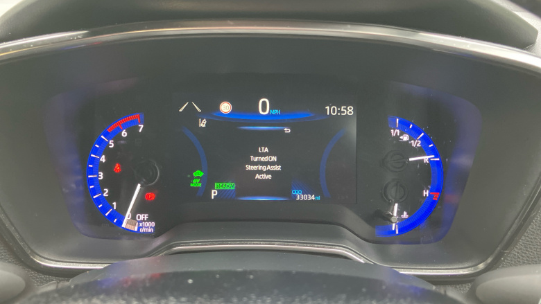 Toyota Corolla 1.8 VVT-i Hybrid Excel 5dr CVT Hybrid Hatchback